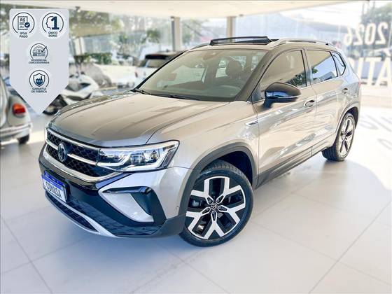 VOLKSWAGEN TAOS 1.4 250 TSI TOTAL FLEX HIGHLINE AUTOMÁTICO